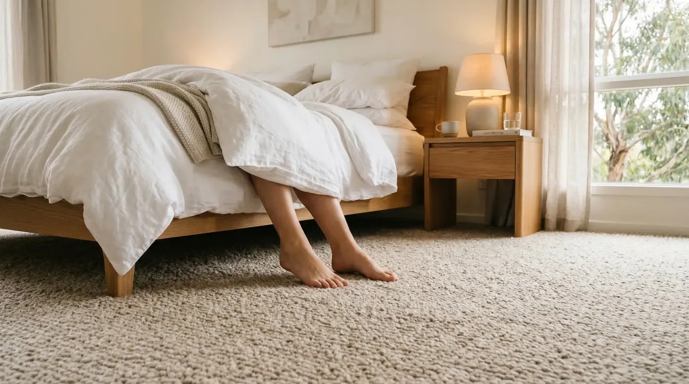 Best Carpet for Bedrooms Australia 2026: Wool, Triexta & PureLay Underlay Guide