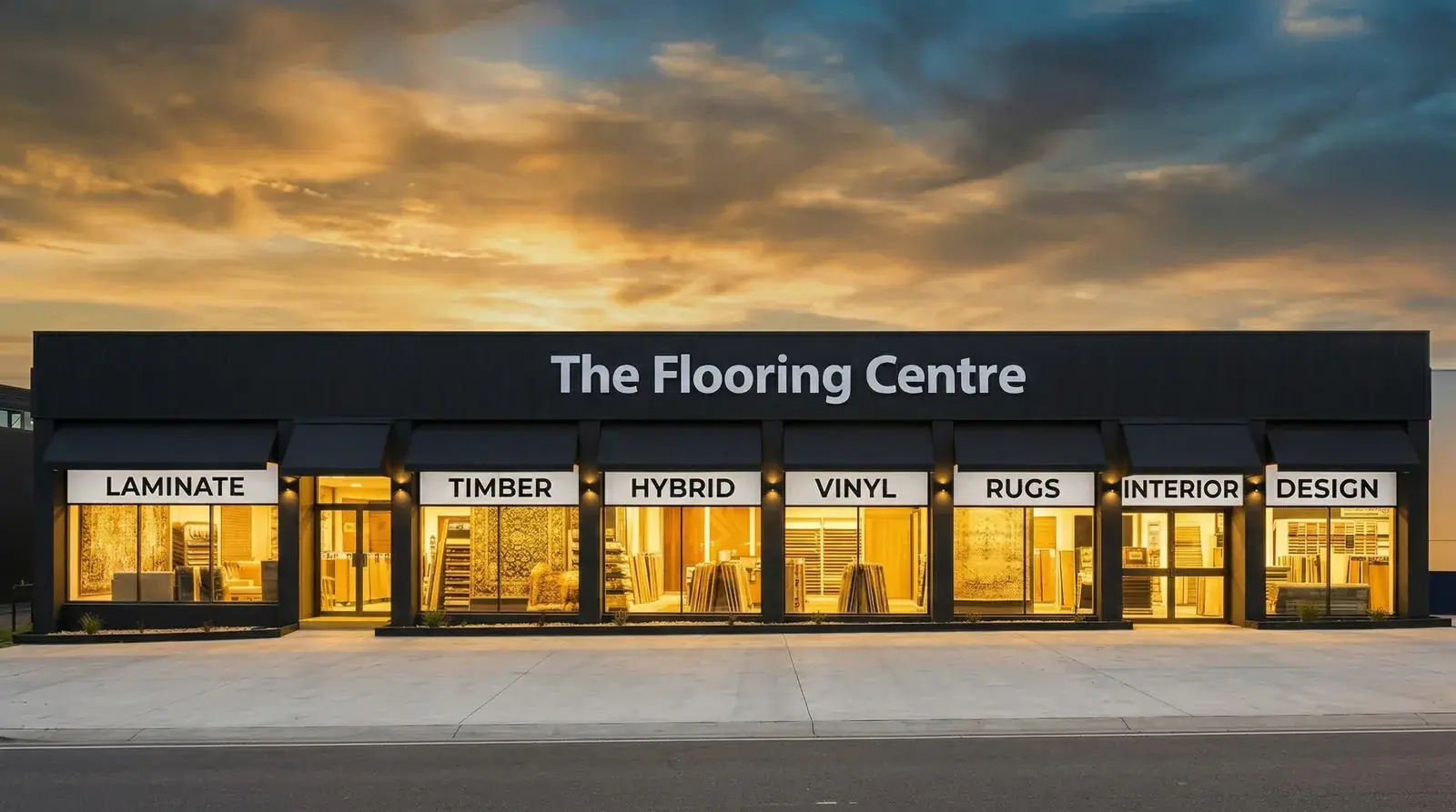 The Flooring Centre Nunawading superstore showroom